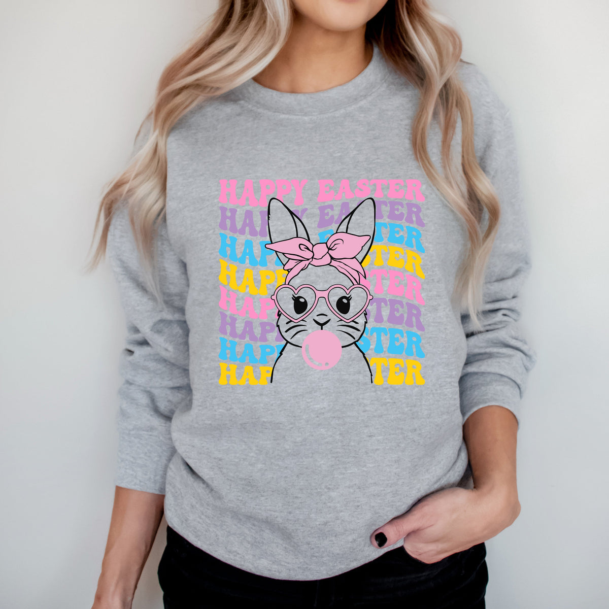 Groovy Easter Bunny | Sweatshirt