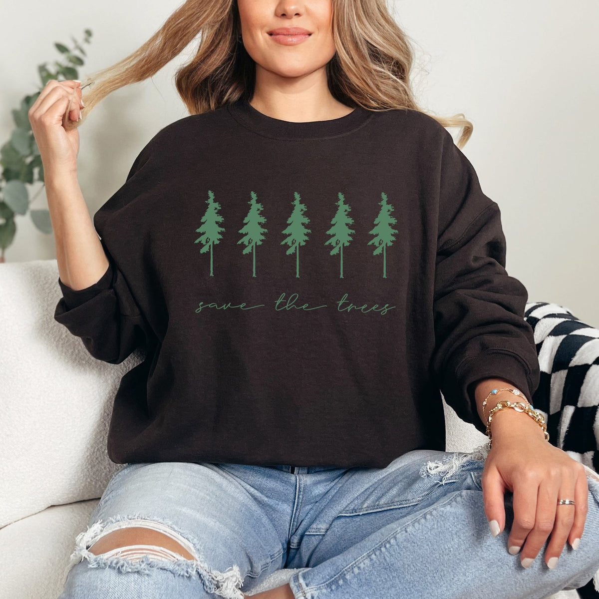 Save The Trees | Sweatshirt