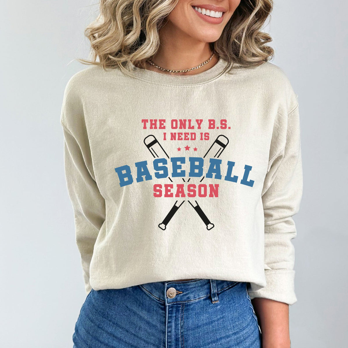 Baseball Season Bats | Sweatshirt