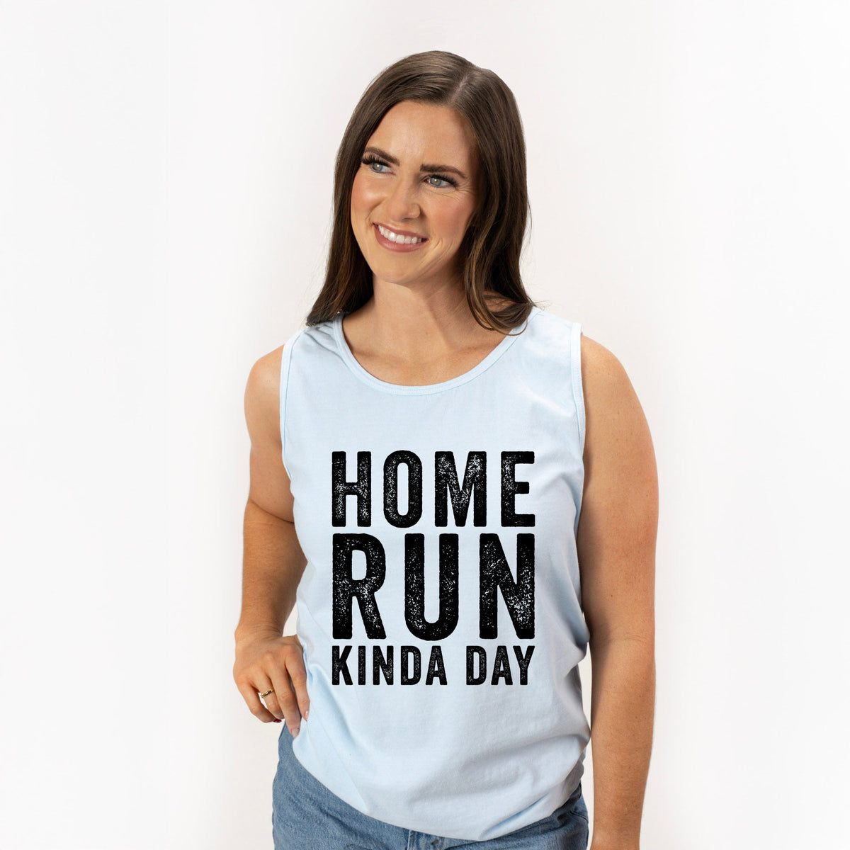 Home Run Kinda Day | Garment Dyed Tank