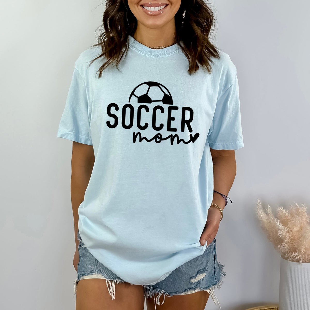 Soccer Mom Ball | Garment Dyed Short Sleeve Tee