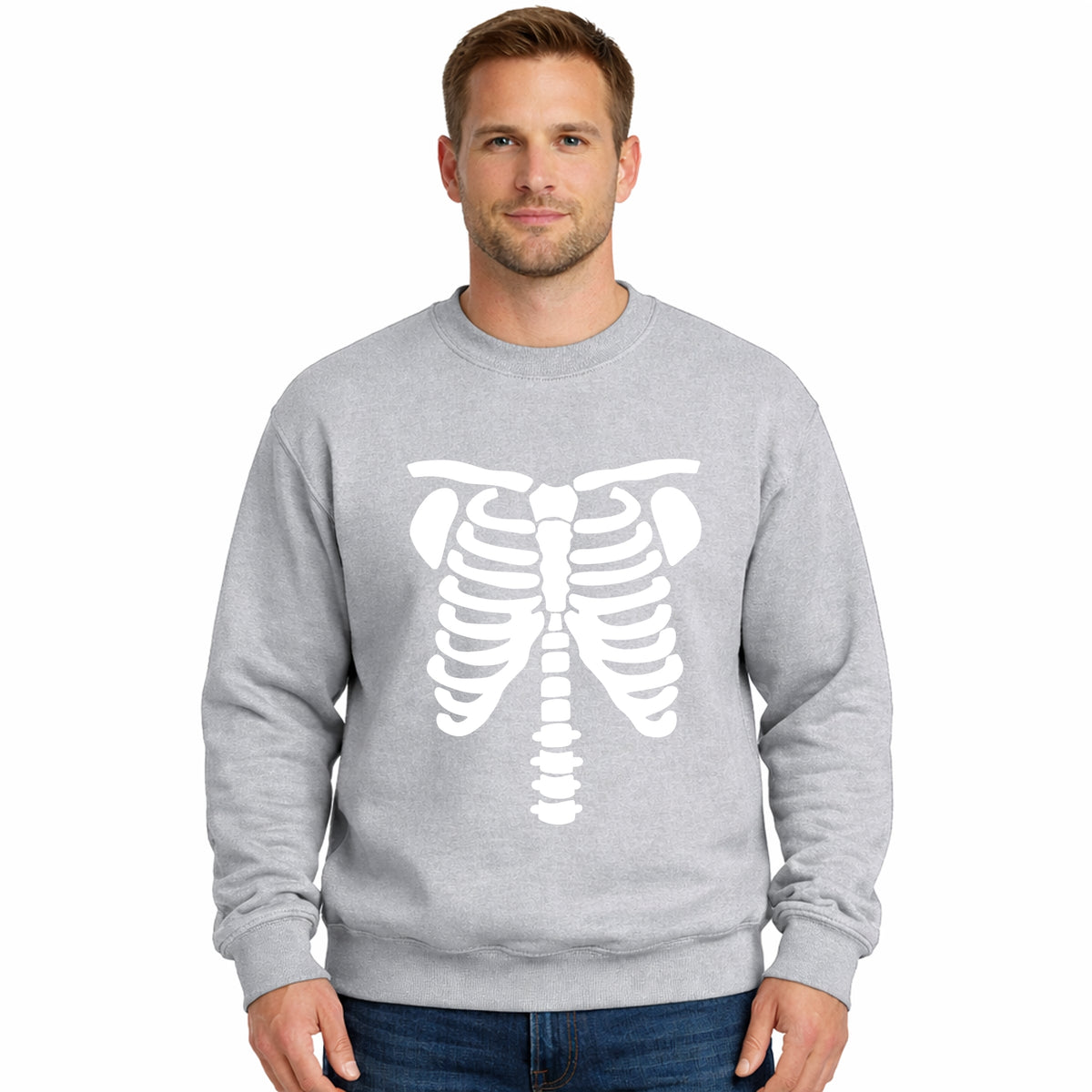 Skeleton - Men's Graphic Sweatshirt