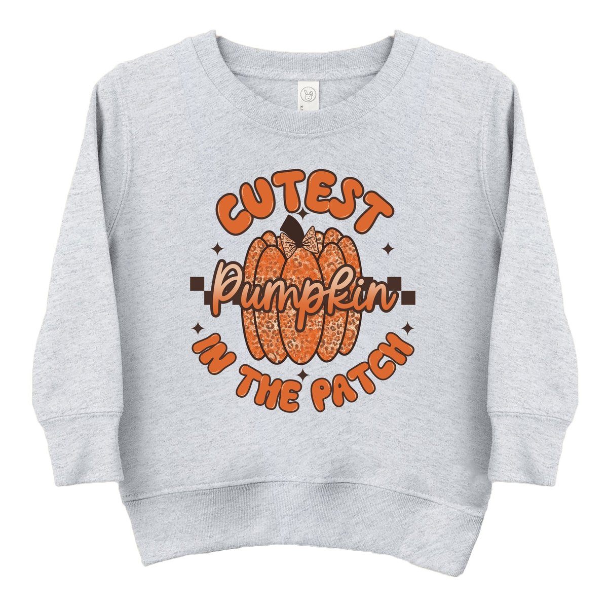 Cutest Pumpkin Leopard Print - Toddler Graphic Sweatshirt