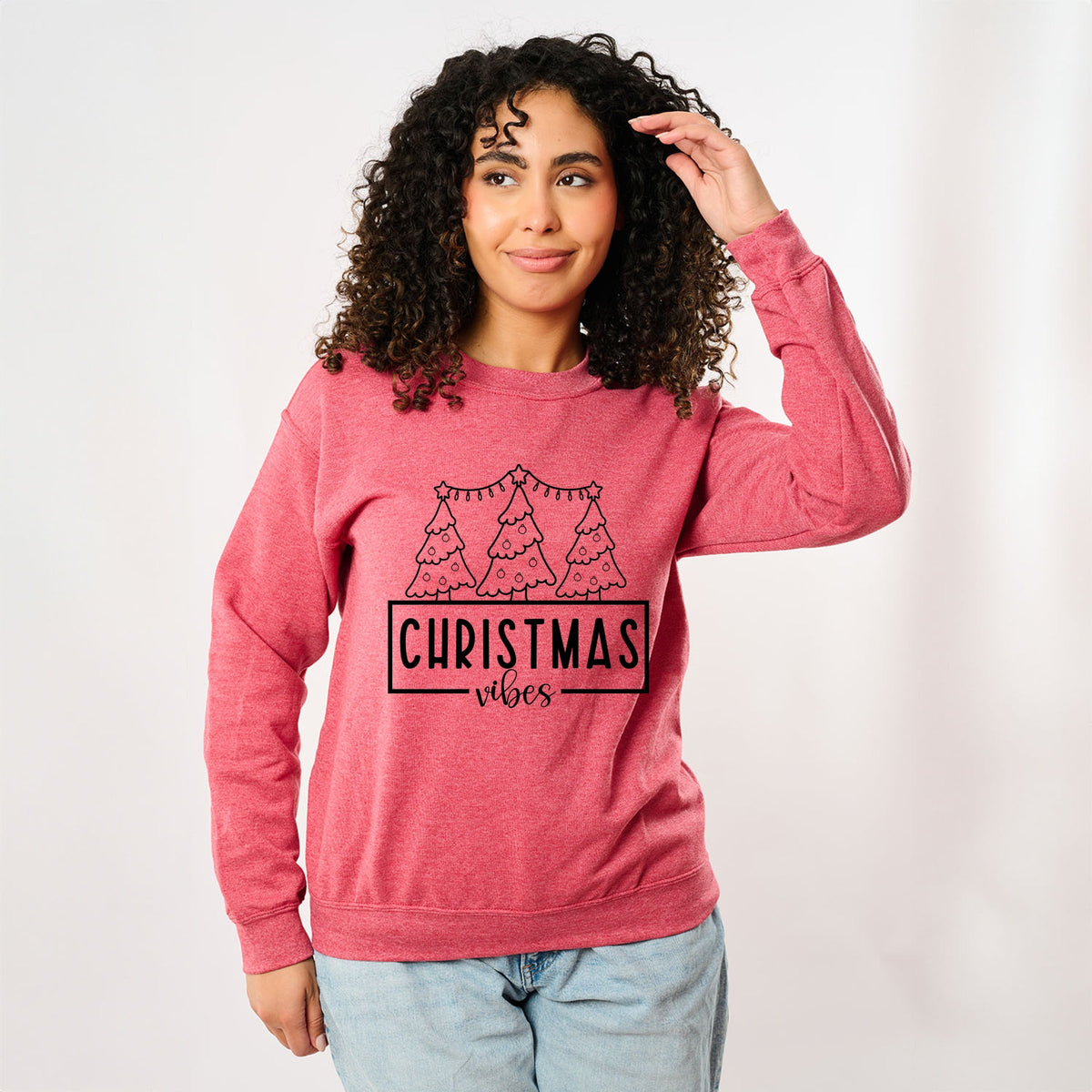 Christmas Vibes - Women's Sweatshirt