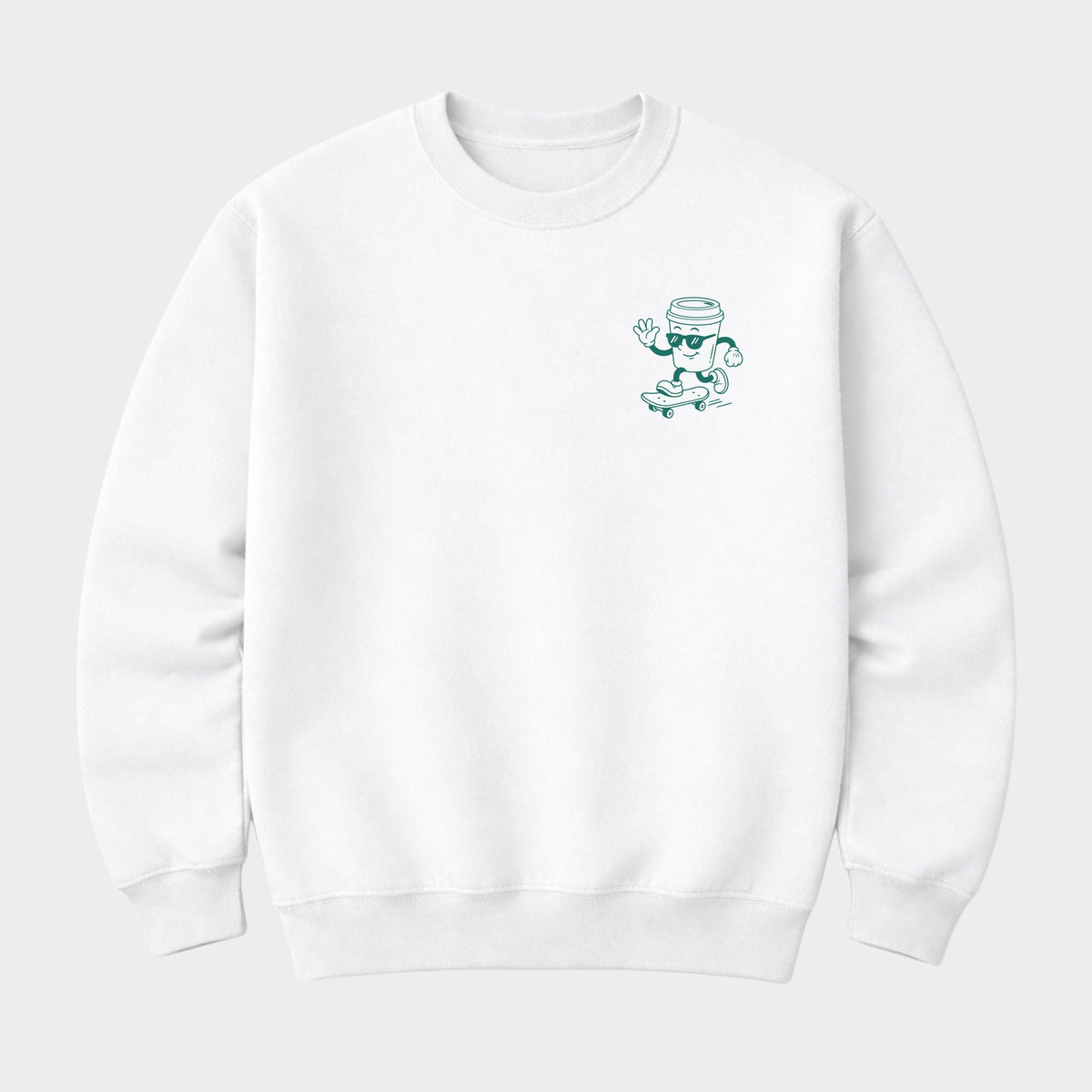 Cool Dads Club Coffee - Men's Graphic Sweatshirt