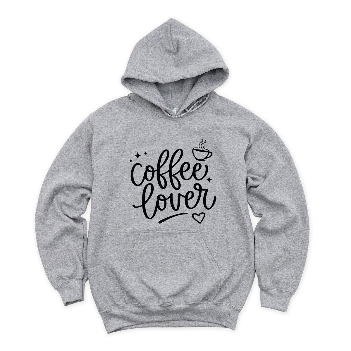Coffee Lover Stars - Women's Graphic Hoodie