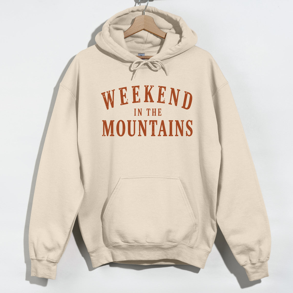 Weekend in the Mountains - Women's Graphic Hoodie