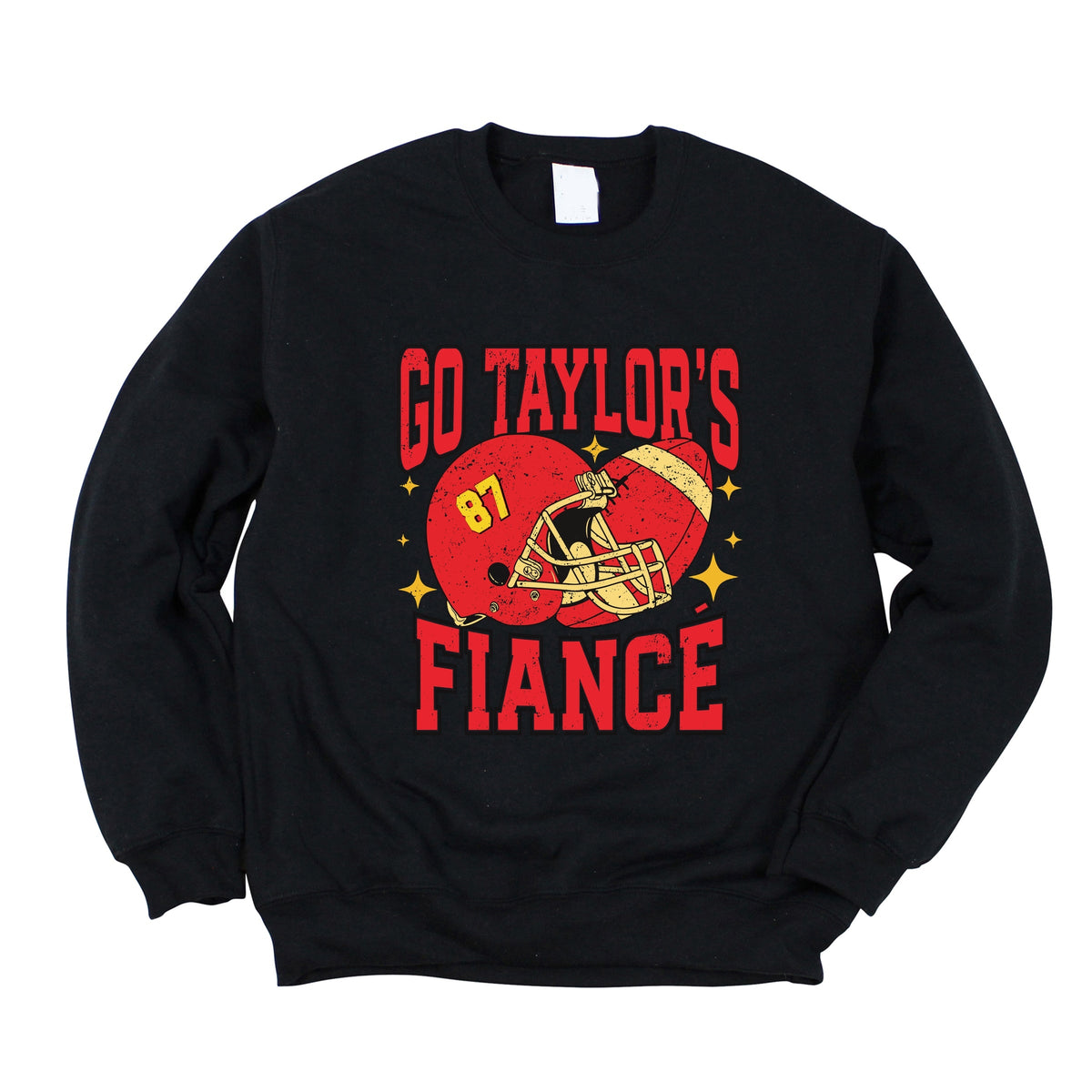 Go Taylor's Fiancé Sparkle - Women's Sweatshirt