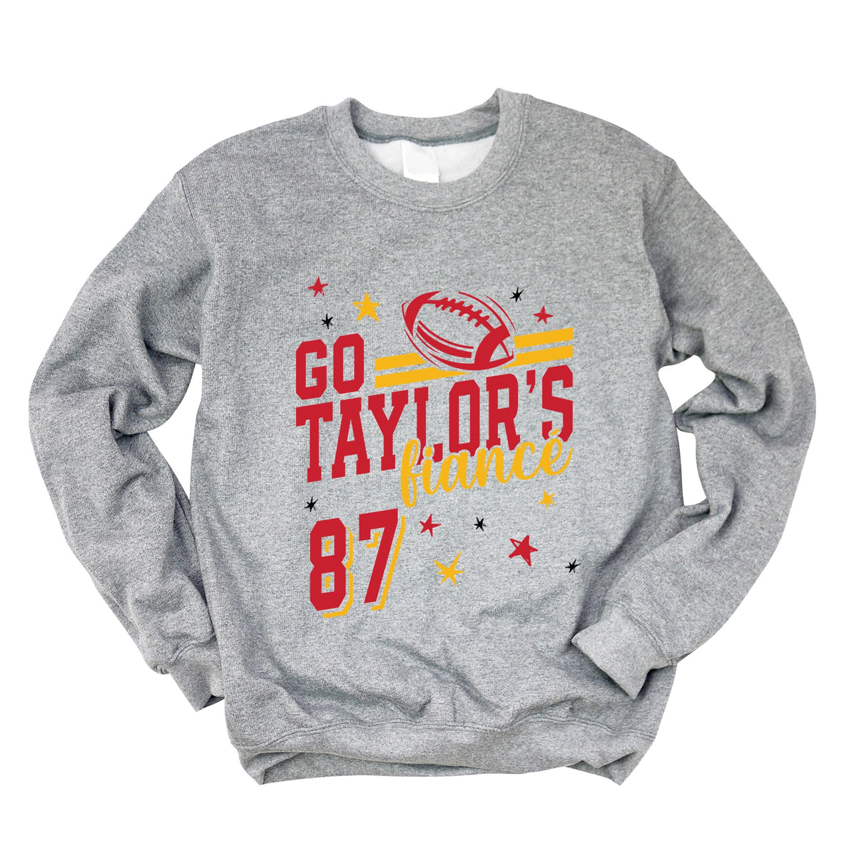 Go Taylor's Fiancé Red - Womens Sweatshirt
