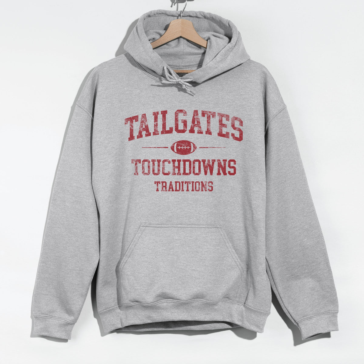 Tailgates Touchdowns Traditions - Women's Graphic Hoodie