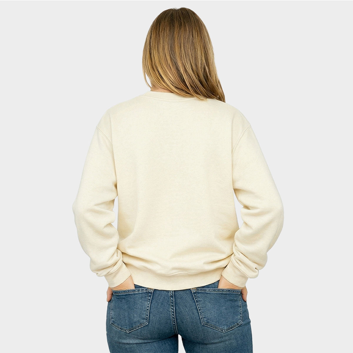 Happiest at the Stadium - Women's Graphic Sweatshirt