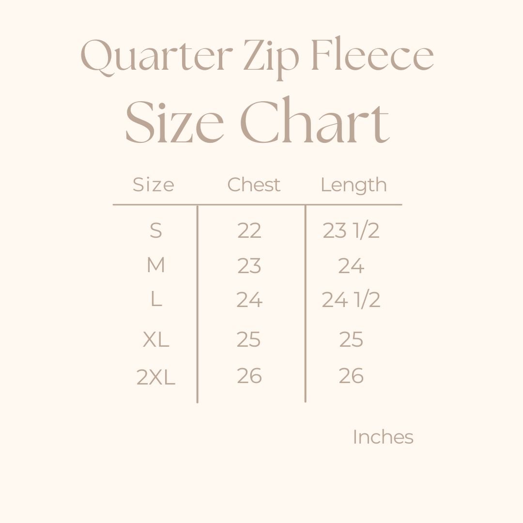 Embroidered Snowman Face - Women's Quarter Zip Fleece Graphic Sweatshirt