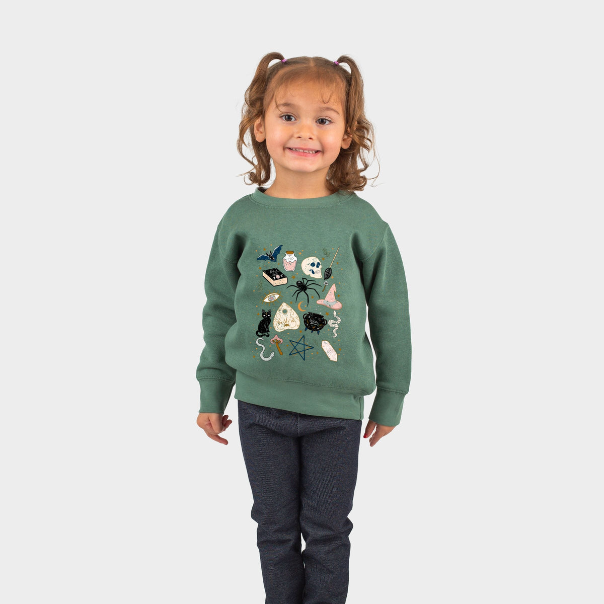 Witch Doodles - Toddler Graphic Sweatshirt