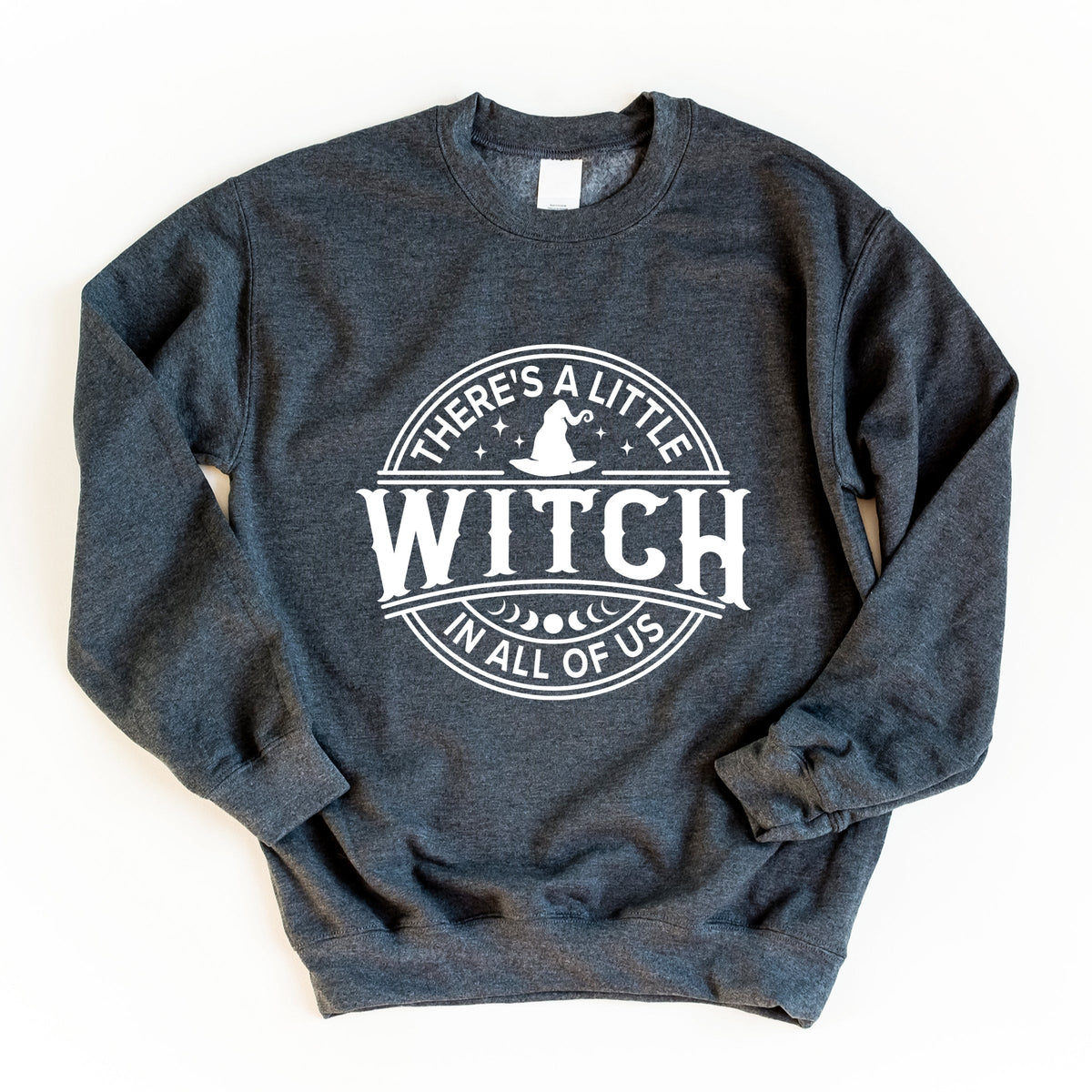 A Little Witch In All Of Us - Womens Graphic Sweatshirt
