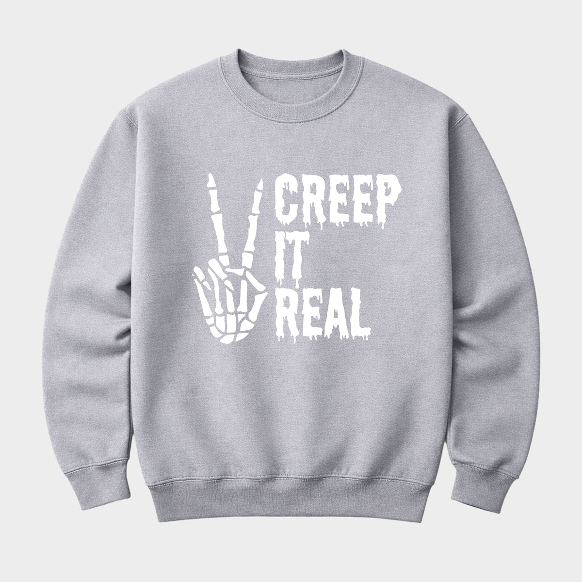 Creep It Real Peace - Men's Graphic Sweatshirt