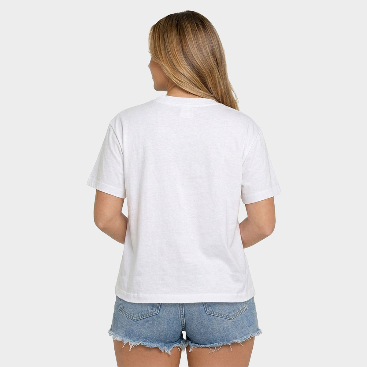 California Surf, Sand & Sun - Women's Relaxed Boxy Tee
