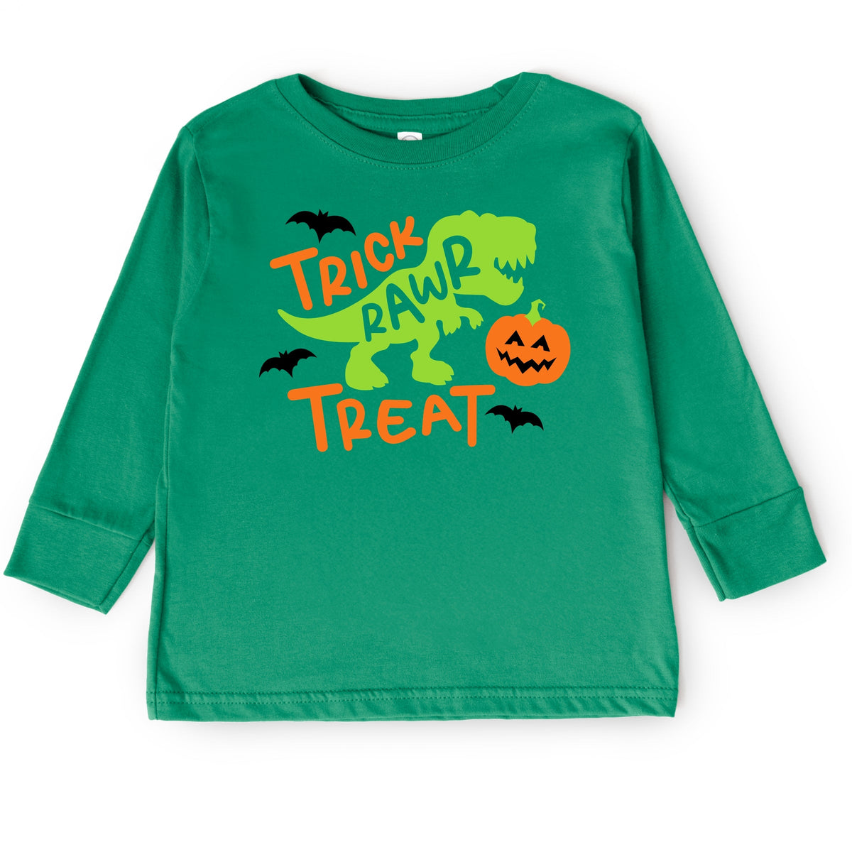 Trick Rawr Treat - Toddler Long Sleeve Graphic Tee