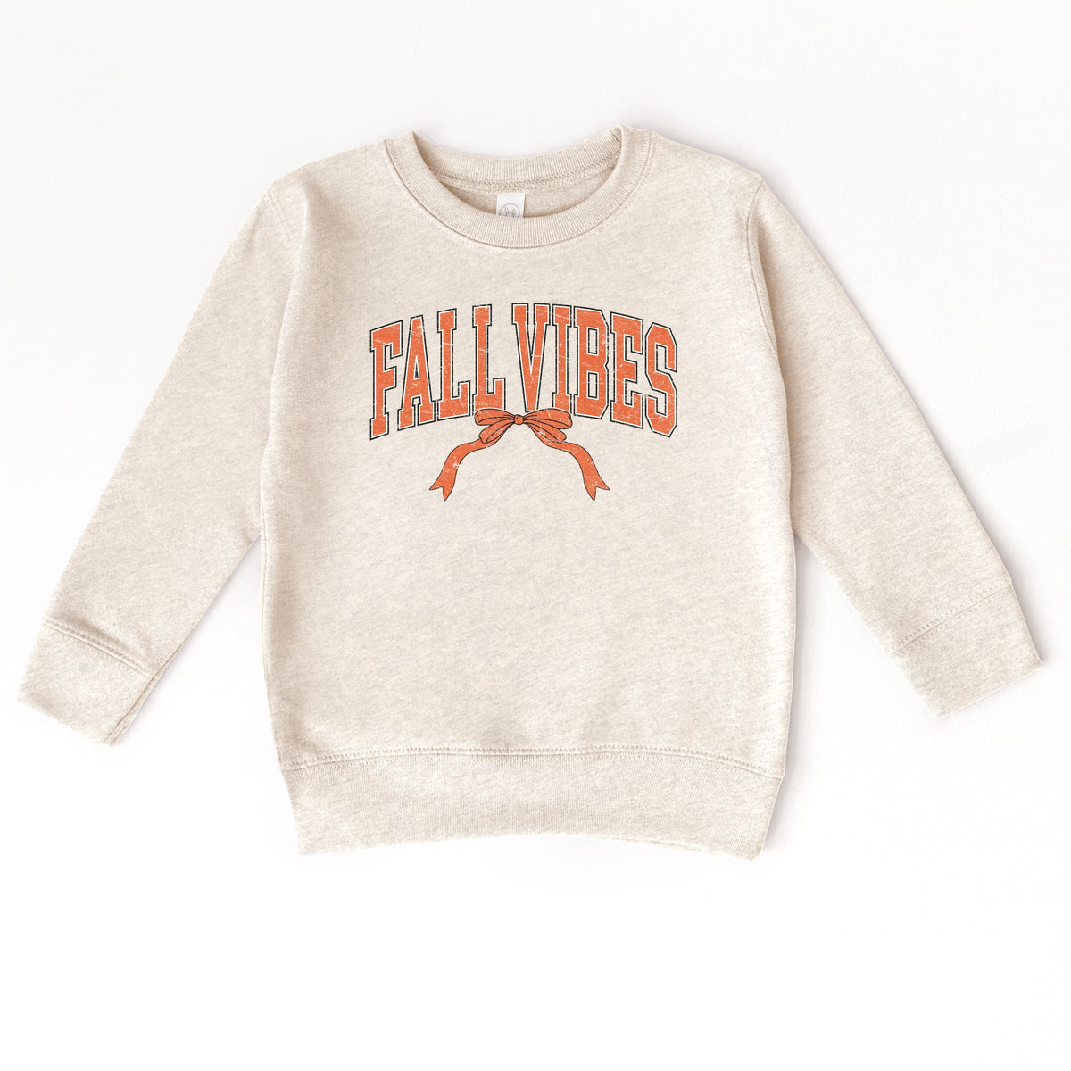 Varsity Fall Vibes Coquette - Toddler Graphic Sweatshirt and Youth Graphic Sweatshirt