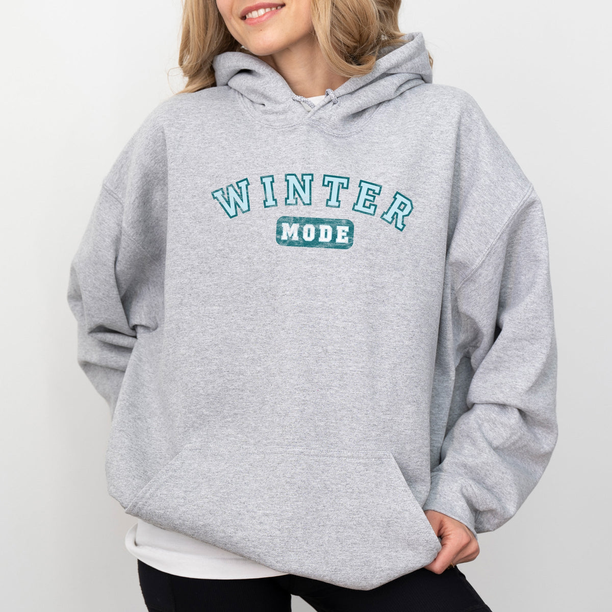 Winter Mode - Women's Graphic Hoodie