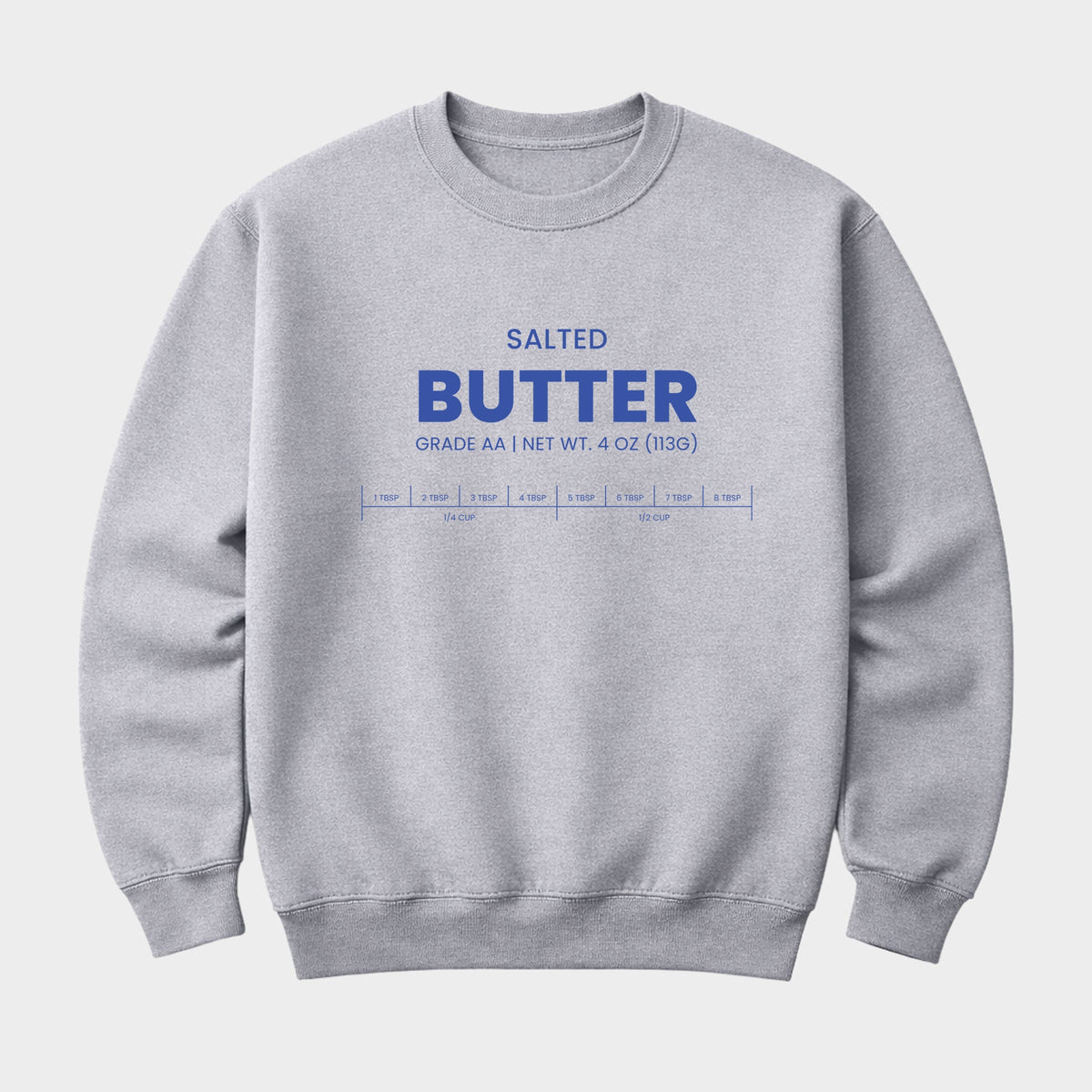 Salted Butter - Men's Graphic Sweatshirt