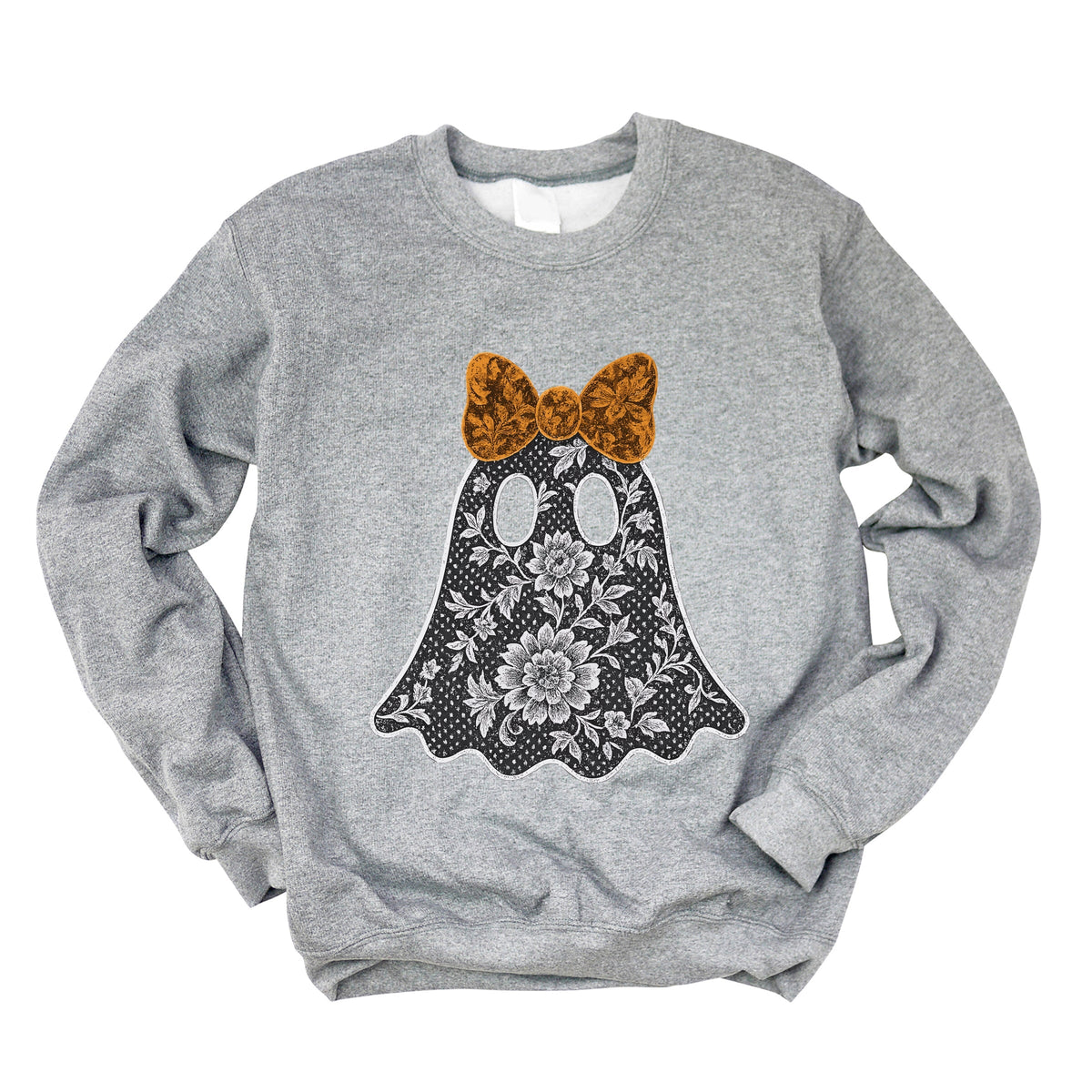 Lace Ghost - Women's Graphic Sweatshirt