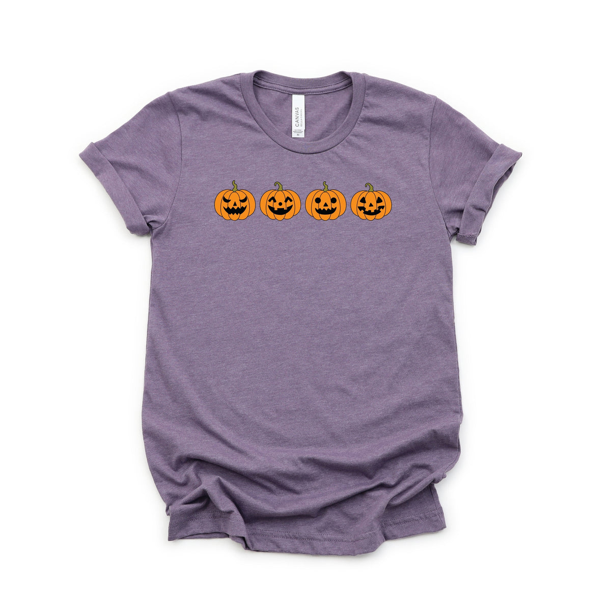 Four Pumpkins - Women's Short Sleeve Graphic T-Shirt