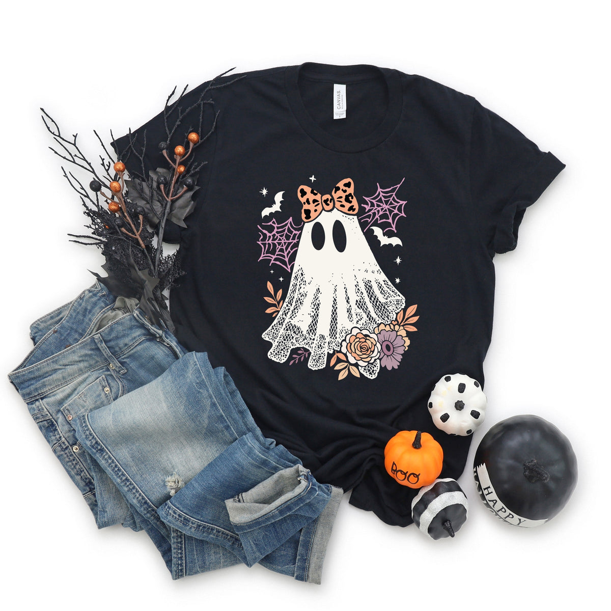 Coquette Ghost Roses - Women's Short Sleeve Tee