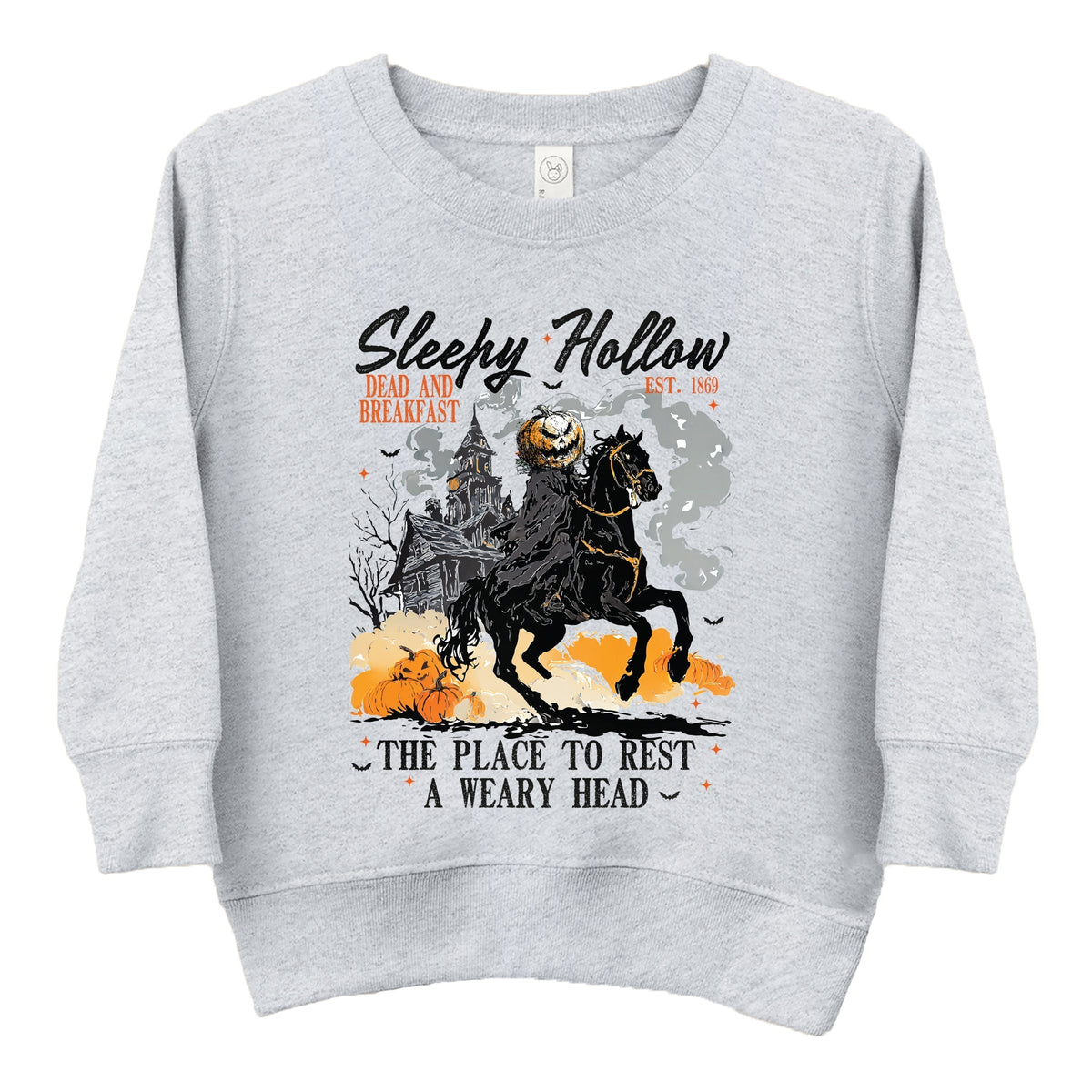 Sleepy Hollow Dead and Breakfast - Toddler Graphic Sweatshirt and Youth Graphic Sweatshirt