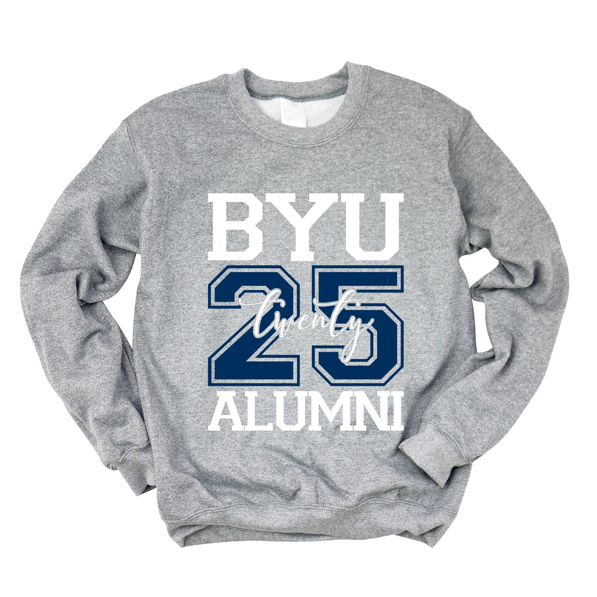 Licensed BYU Alumni 2025 - Women's Graphic Sweatshirt