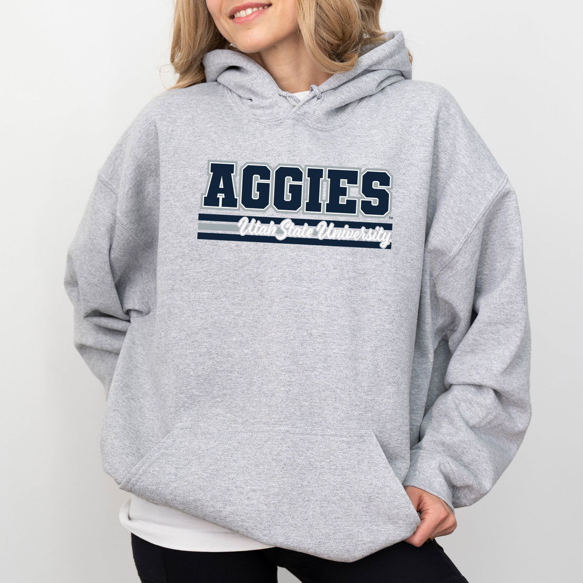 Aggies Utah State University - Women's Graphic Hoodie