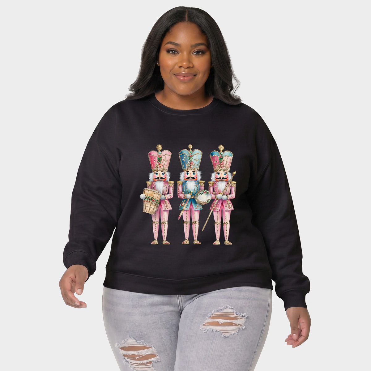 Nutcracker Pink - Women's Plus Sweatshirt