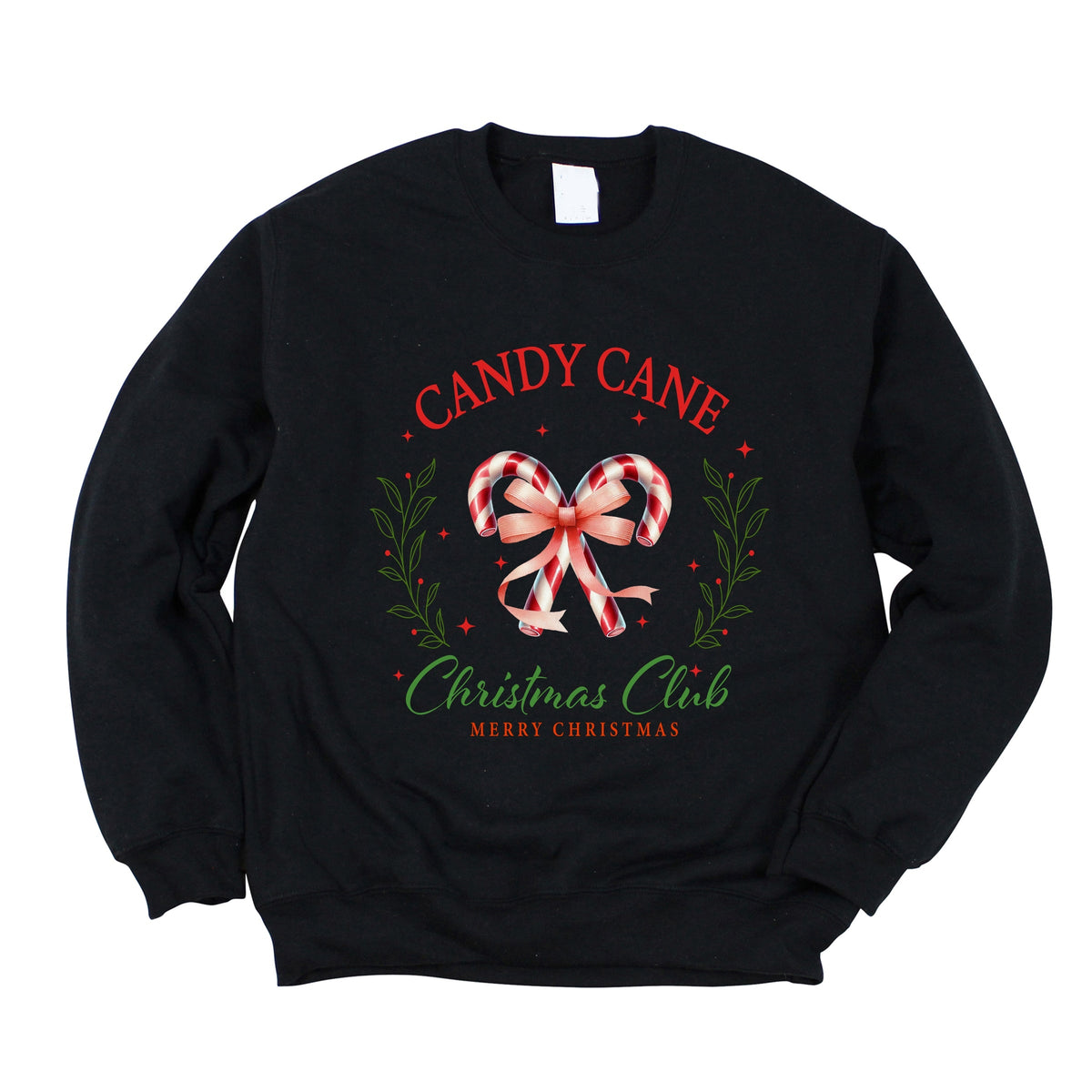 Candy Cane Christmas Club - Women's Sweatshirt