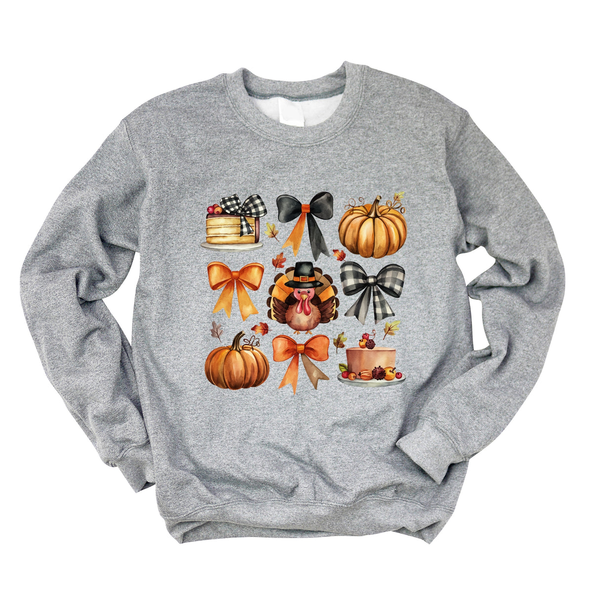 Turkey Coquette - Women's Graphic Sweatshirt