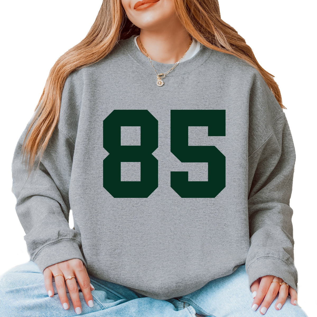 Football Jersey 85 - Womens Sweatshirt