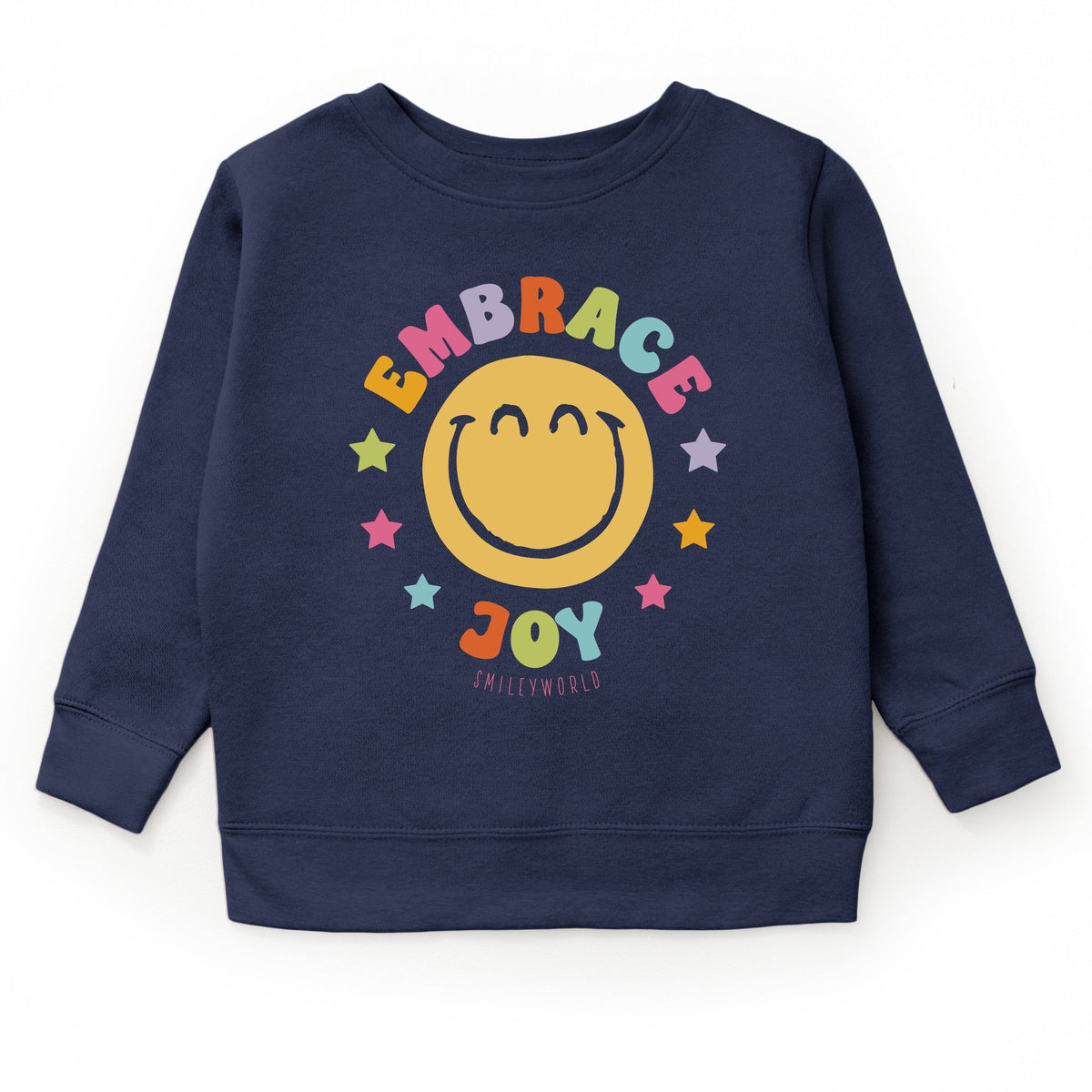 SmileyWorld Embrace Joy - Youth Graphic Sweatshirt