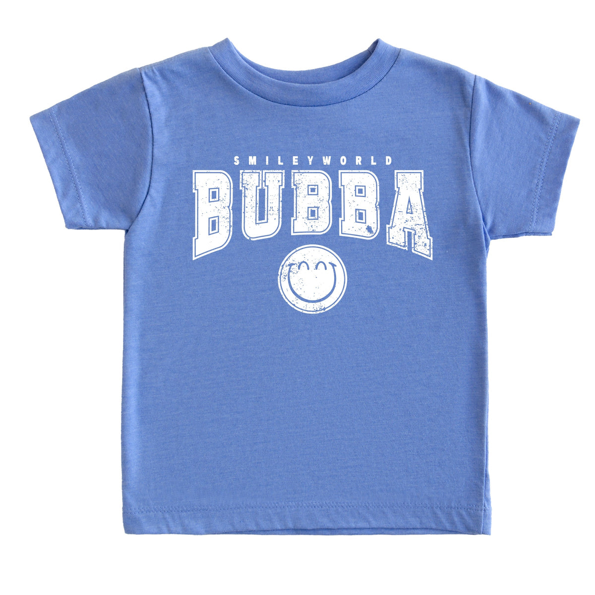 SmileyWorld Bubba Solid - Toddler Short Sleeve Graphic T-Shirt