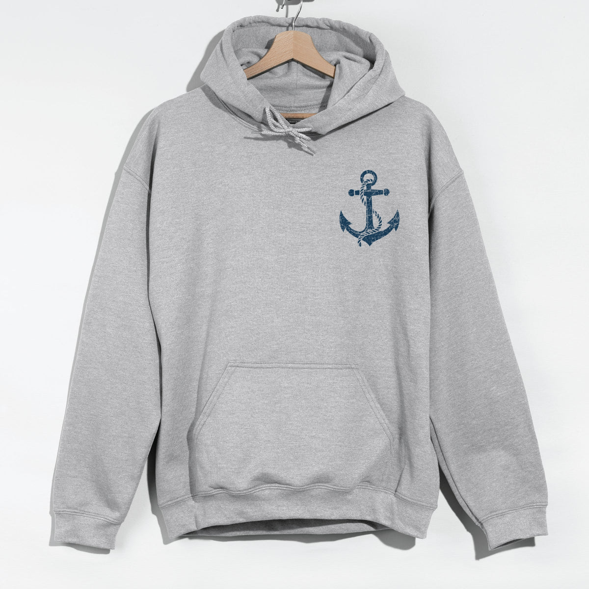 Lighthouse Arch Distressed - Men's Graphic Hoodie