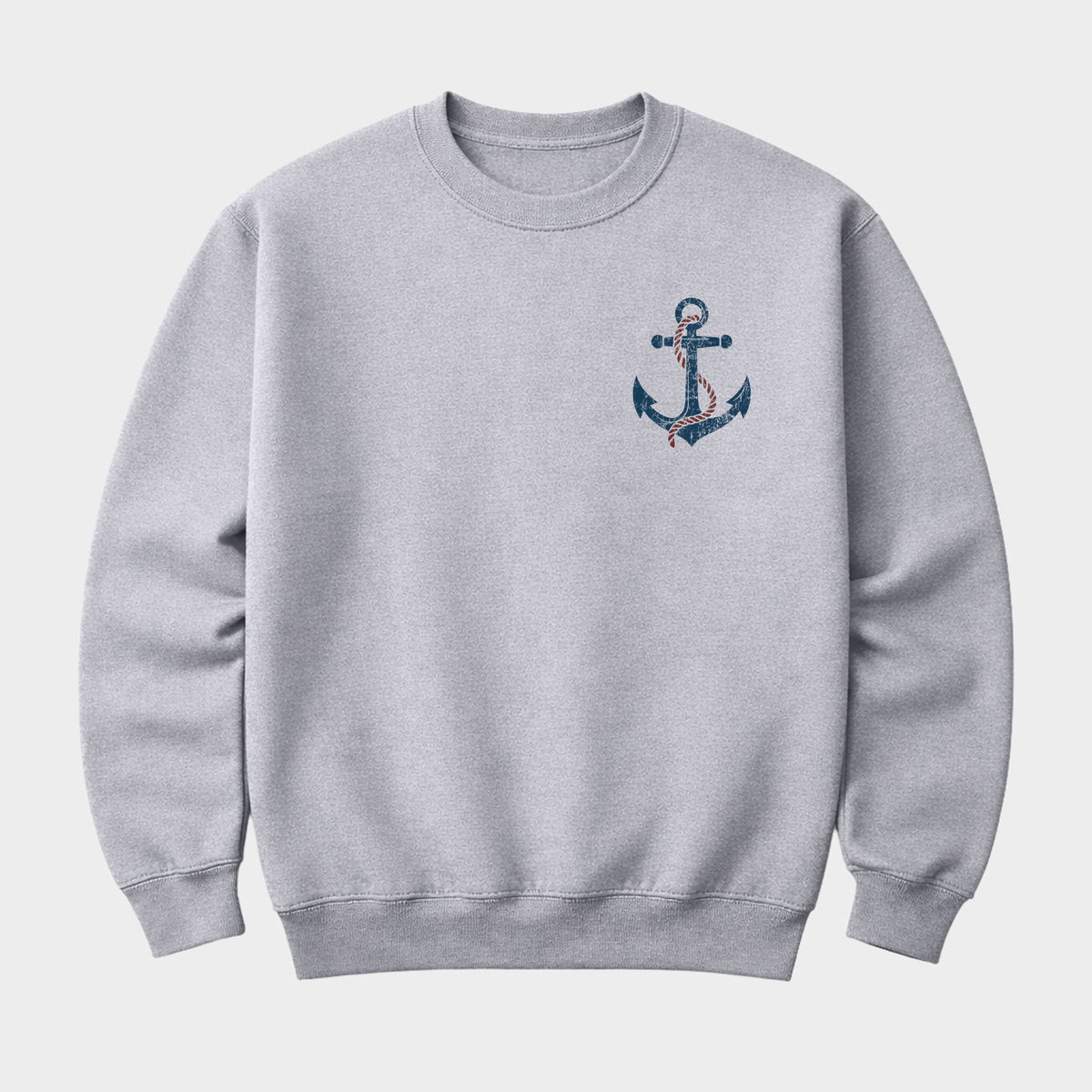Lighthouse Guardian Of All Mariners - Men's Graphic Sweatshirt