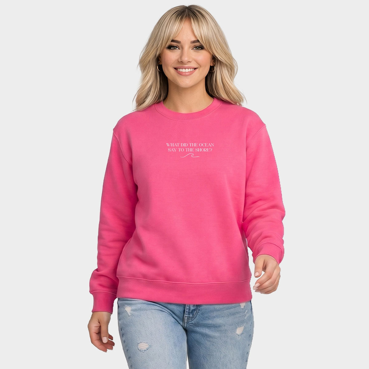 It Just Waved - Women's Graphic Sweatshirt