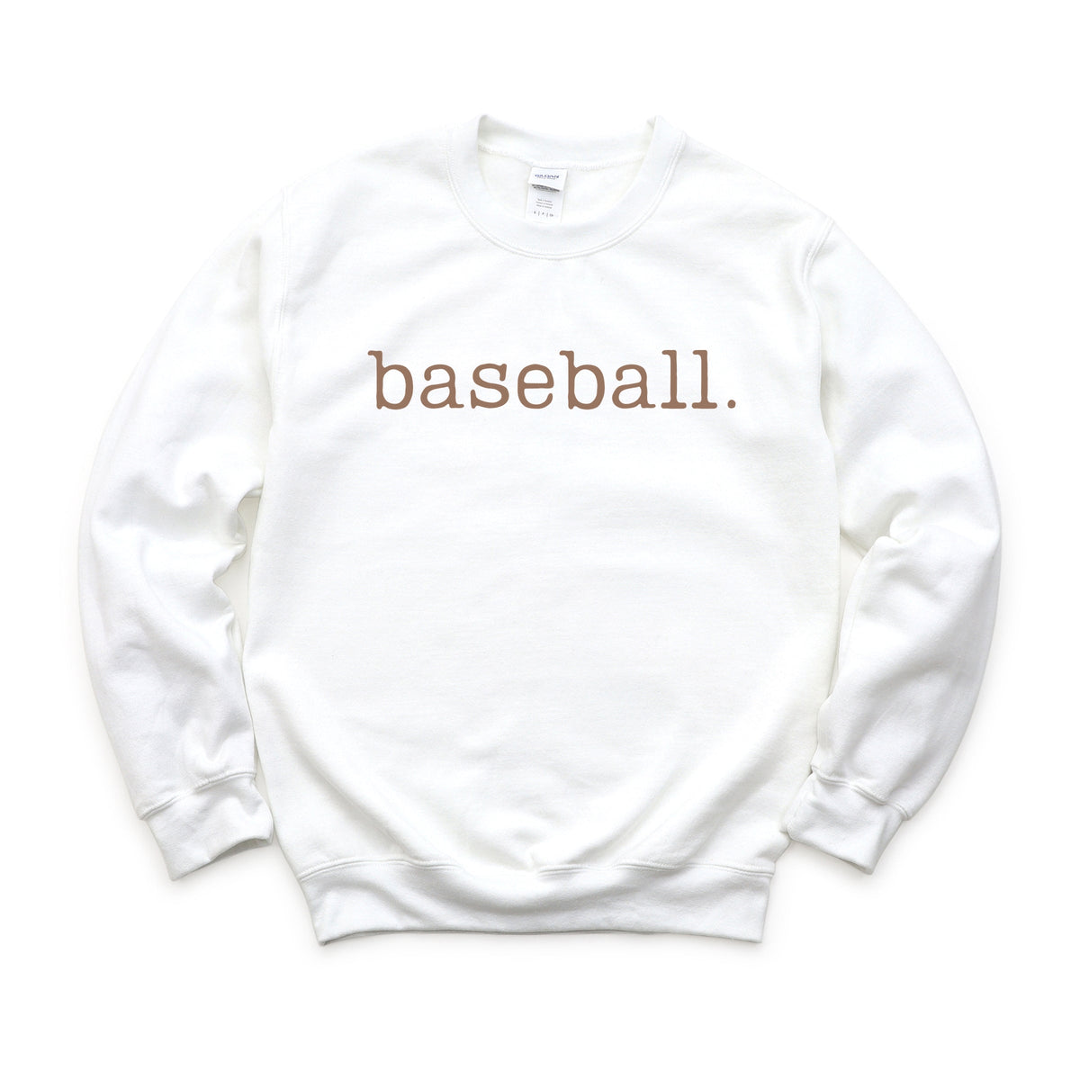 Baseball Typewriter - Women's Graphic Sweatshirt