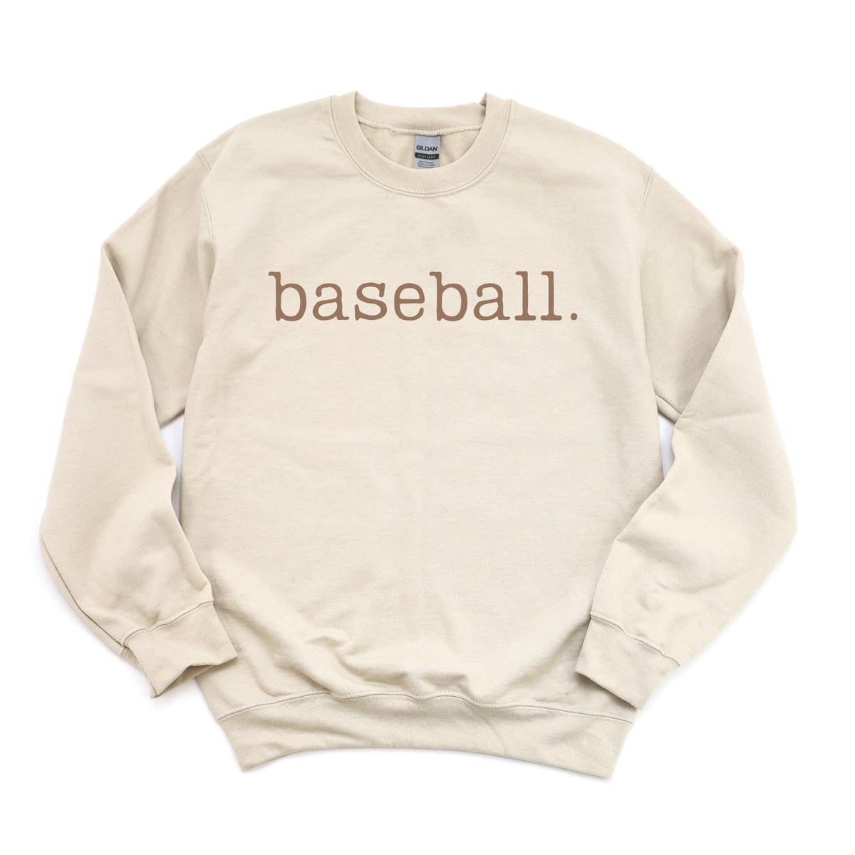 Baseball Typewriter - Women's Graphic Sweatshirt