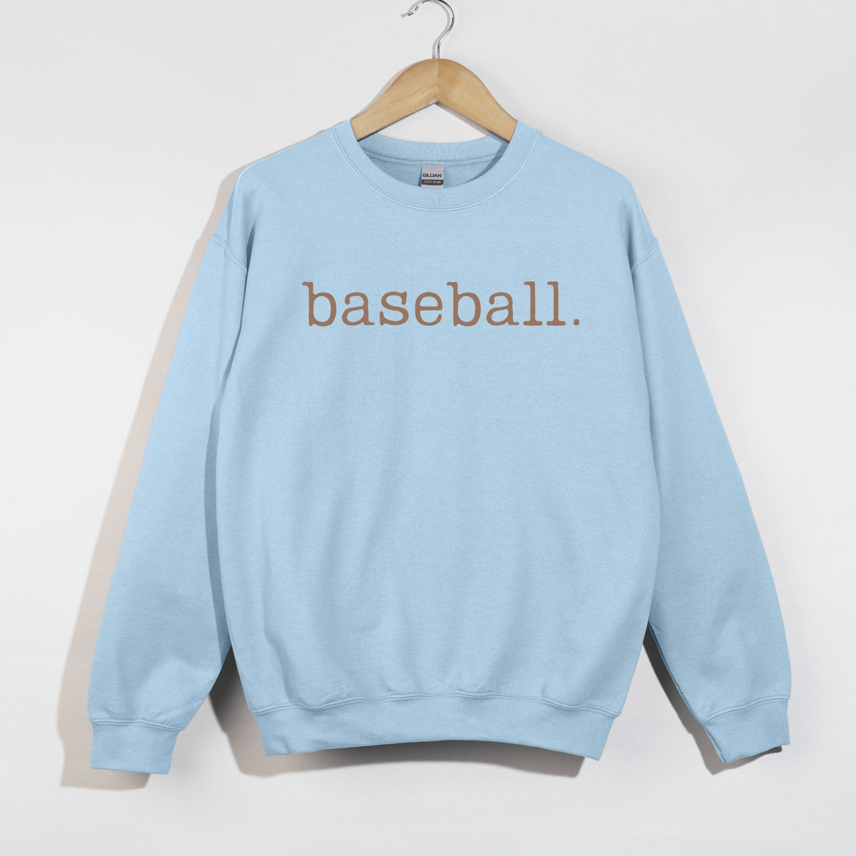 Baseball Typewriter - Women's Graphic Sweatshirt