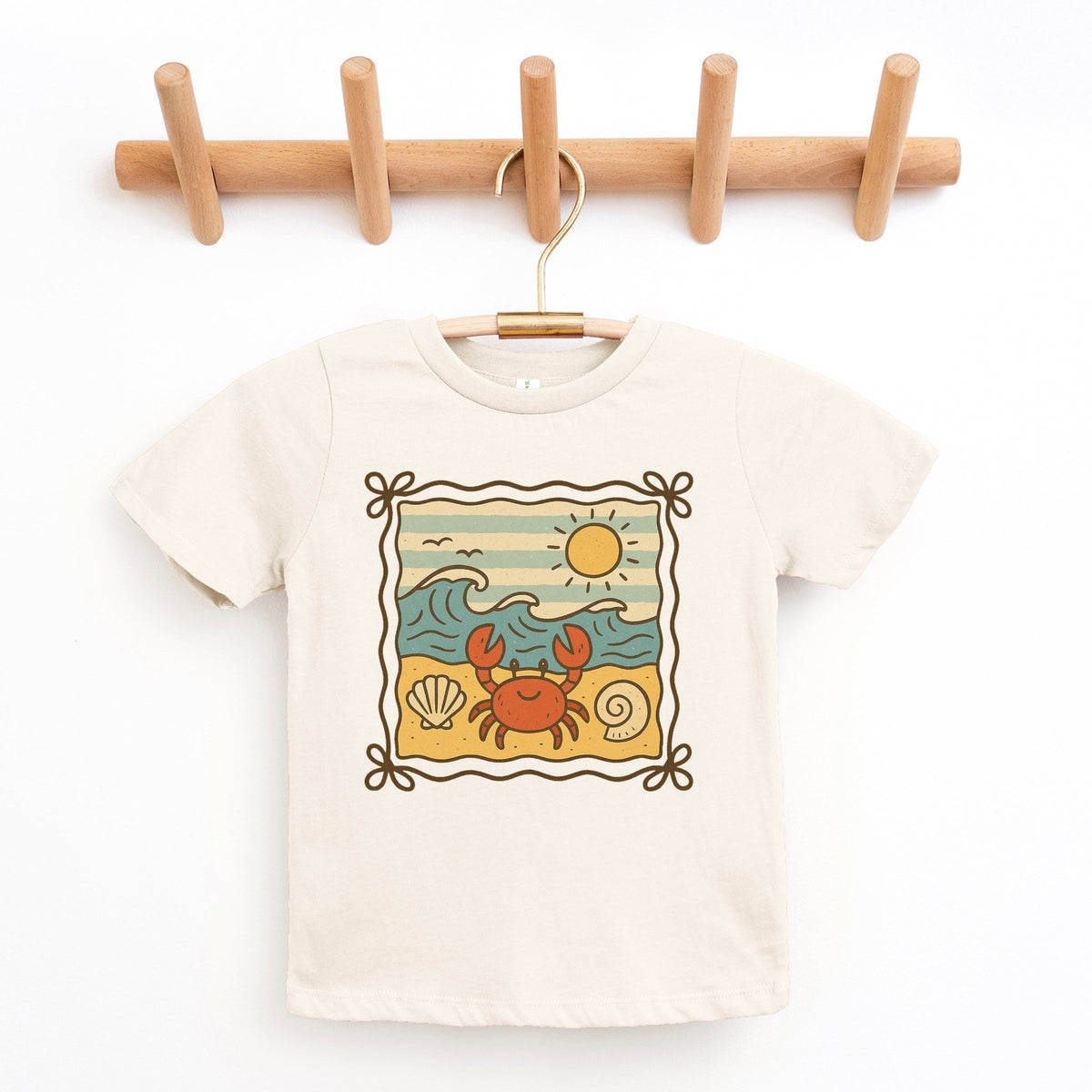 Crab Frame - Youth Short Sleeve Graphic T-Shirt