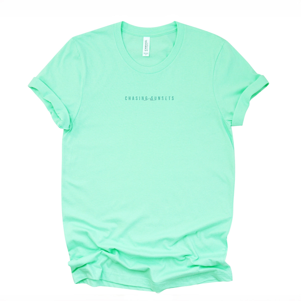 Chasing Sunsets Waves - Women's Short Sleeve Graphic T-Shirt