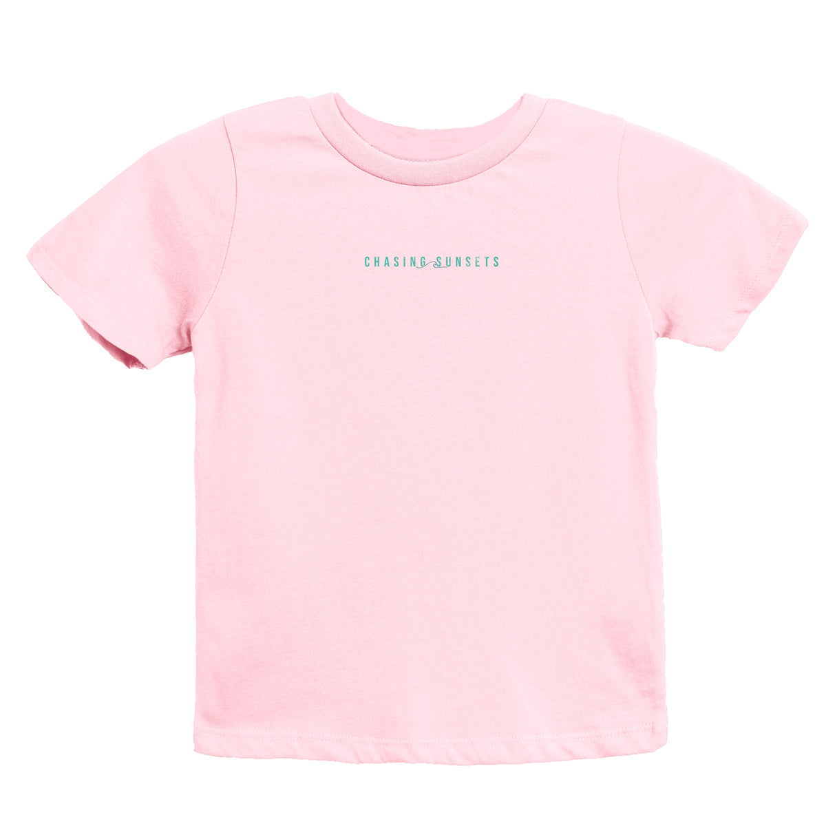 Chasing Sunsets Waves - Youth Short Sleeve Graphic T-Shirt