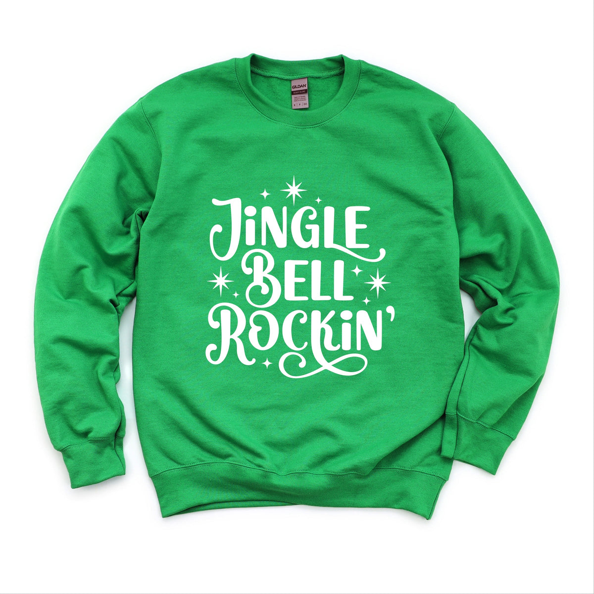 Jingle Bell Rockin' Sparkle - Womens Sweatshirt