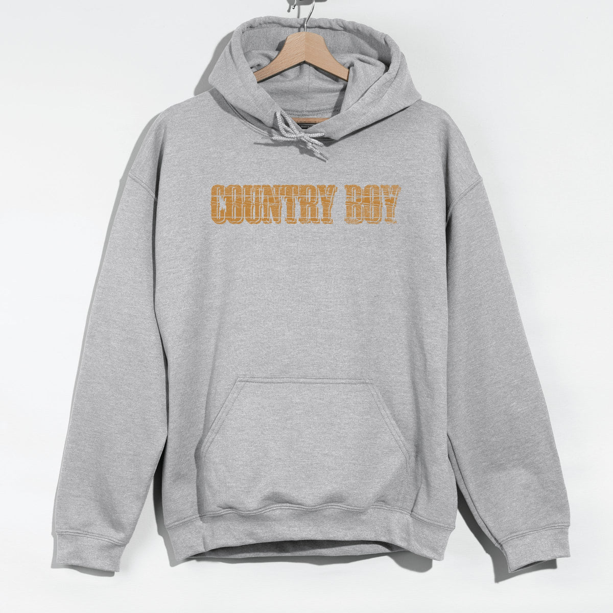 Country Boy® Wood Grain - Men's Graphic Hoodie
