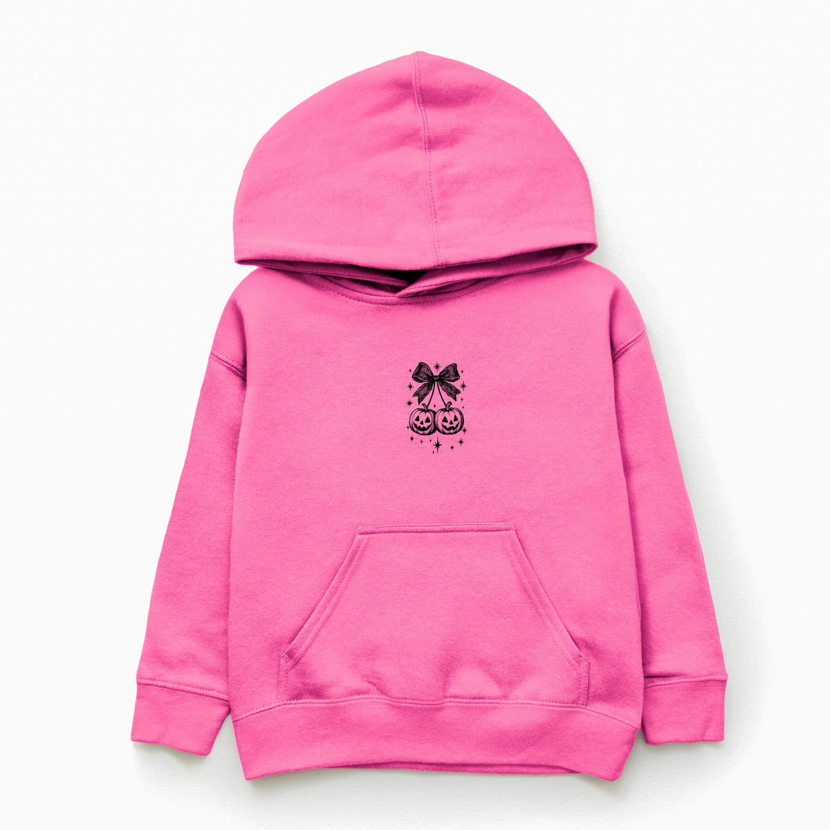 Pumpkin Cherries Stars - Youth Graphic Hoodie