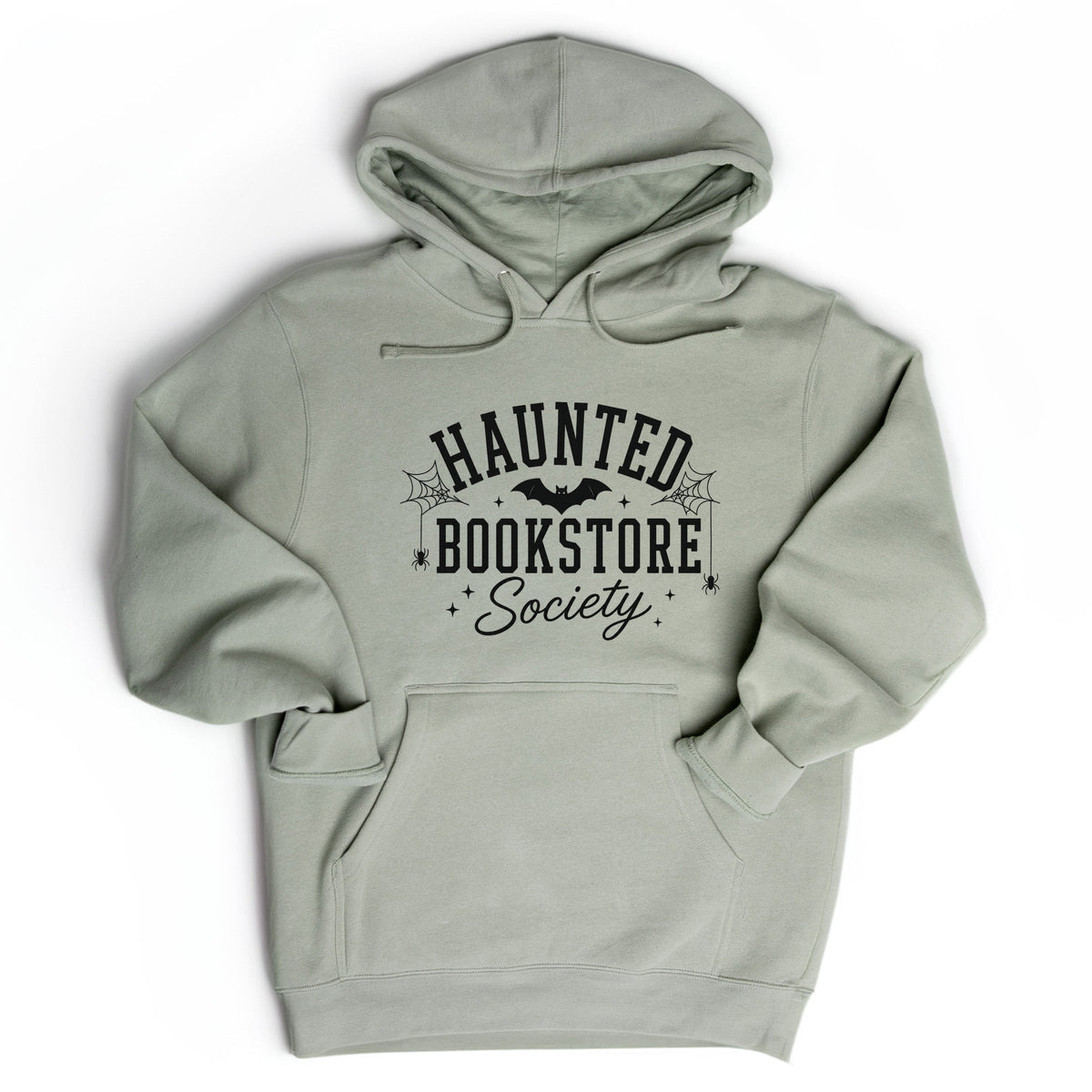 Haunted Bookstore - Women's Graphic Hoodie