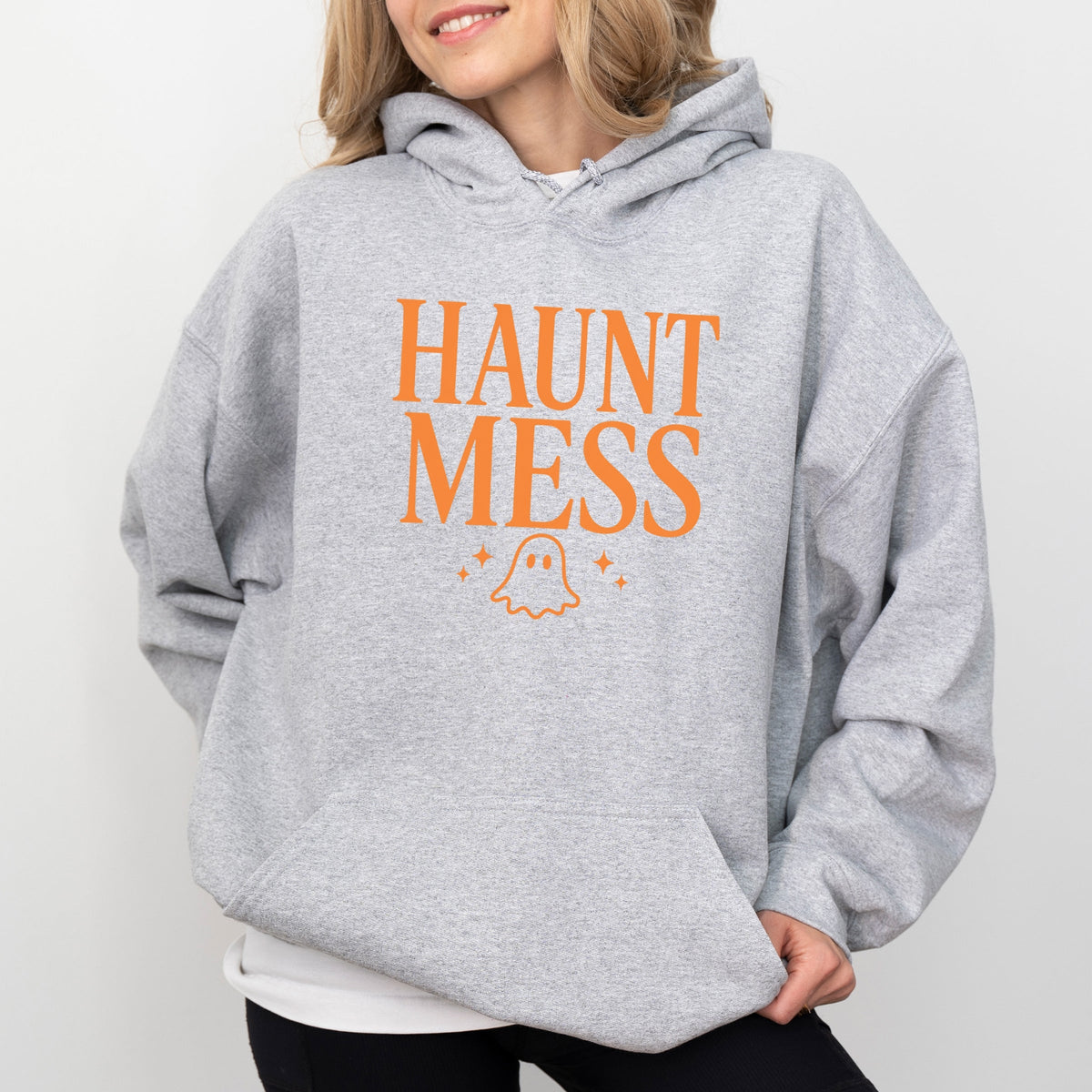 Haunt Mess - Women's Graphic Hoodie